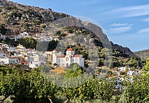 St George Church in Kritsa, Crete