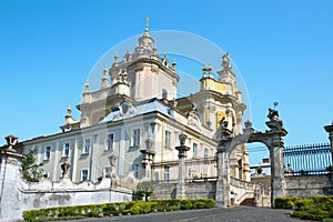 St. George church in Lvov Ukraine