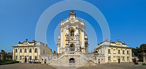 St. George church in Lvov Ukraine