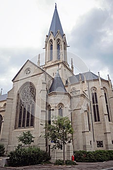 St George Church in Lyon city, France