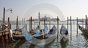 St. George island, Isola di San Giorgio Maggiore, Venice, Italy.