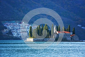 St.George Island in Perast