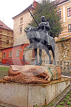 St George Killing the Dragon