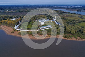 St. George Monastery from the Volkhov River