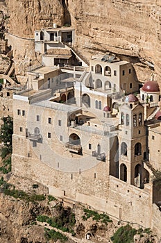St george monastery, west bank, israel