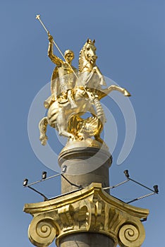 St. George monument