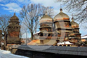 St. George Orthodox Church in Drohobych, Ukraine.