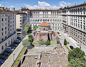 St. George Rotunda church Sofia Bulgaria