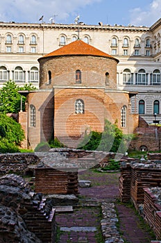 St George rotunda, Sofia, Bulgaria