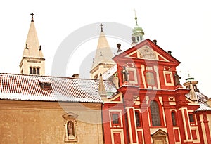 St. George's Basilica in Prague Castle