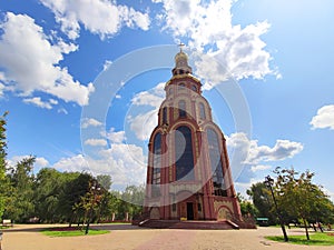 St. George`s belfry, Krivoy Rog. photo