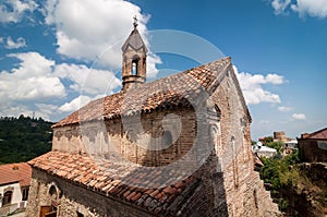 St. George`s Cathedral is a landmark in Sighnaghi