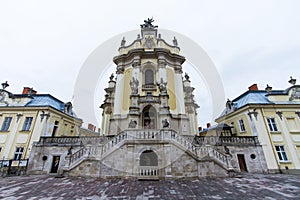 St. George's Cathedral in Lviv.