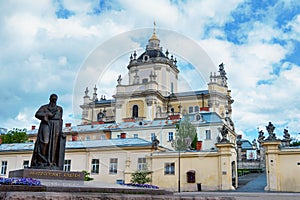 St. George`s Cathedral in Lviv Lvov