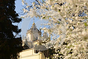 St. George`s Cathedral in Lviv, Ukraine