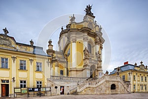 St. George's Cathedral in Lviv, Ukraine