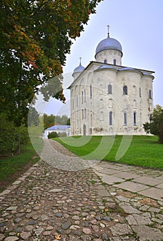 St. George`s Cathedral of the St. George Monastery