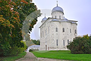St. George`s Cathedral of the St. George Monastery