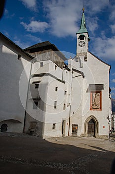 St. George's Chape at Hohensalzburg Castle, Salzburg, Austria photo