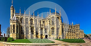 St. George`s Chapel at Windsor Castle. England photo