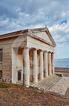 St George`s Church in Corfu photo