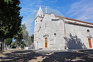St. George's Church in Primosten, Croatia.