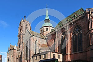 St George`s Church, Selestat, France