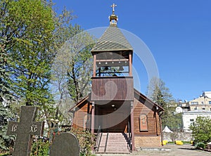 St. George\'s Church on the site of St. Fedor\'s Monastery in Kyiv