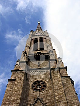 St. George`s church of Subotica photo