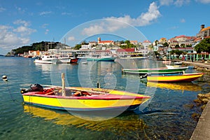 St. George`s Harbour, Grenada photo