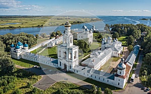 St. George`s Monastery in Veliky Novgorod