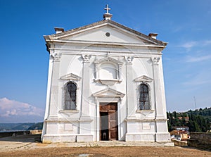 St. George`s Parish Church in Piran