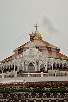 St. George`s Syro Malabar Forane Church, Edapally, Kerala, India