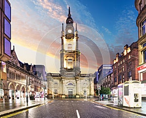 St George`s Tron, Church of Scotland in Glasgow