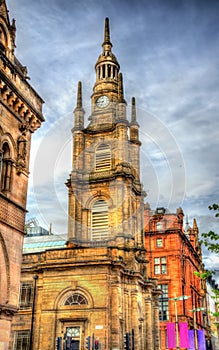 St. George's Tron Parish Church in Glasgow