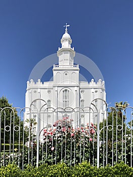 St George Utah Church of Jesus Christ of Latter-day Saints Temple