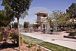 St. George Utah- Town Square photo