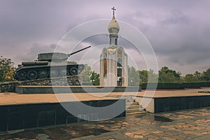 St. George the Victorious Chapel in Tiraspol