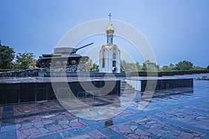 St. George the Victorious Chapel in Tiraspol