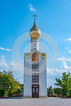 St. George the Victorious Chapel in Tiraspol, Moldova