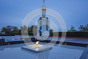 St. George the Victorious Chapel in Tiraspol photo