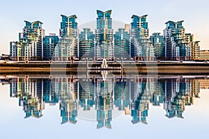 St George Wharf in London