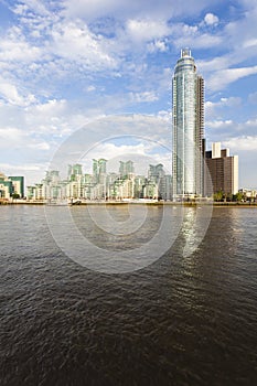 St George Wharf Quarter In London