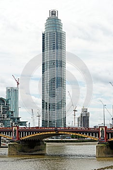 St. George Wharf Tower, London, England