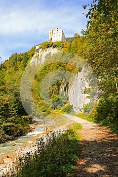 St. Georgenberg monastery in Austria