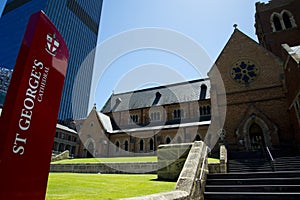 St Georges Cathedral