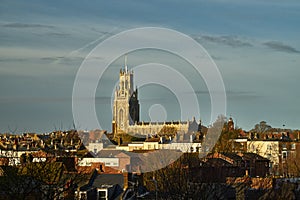 St Georges Church in Ramsgate in the sunlight