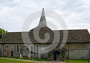 St GEORGES CHURCH, West Grinstead. Sussex. UK