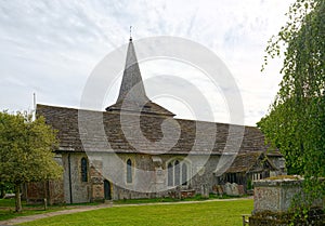 St GEORGES CHURCH, West Grinstead. Sussex. UK