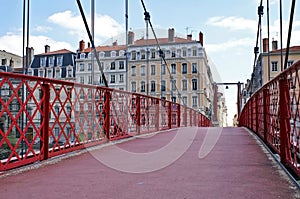 St Georges foot-bridge in Lyon